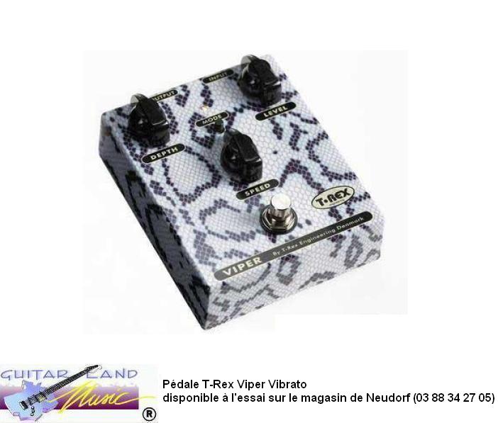 Pedale T-REX Viper Vibrato